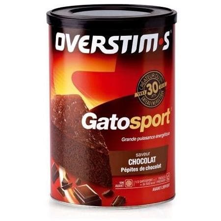Overstims Gatosport Sports Cake, Sports Drink, Overstims - Gone Running