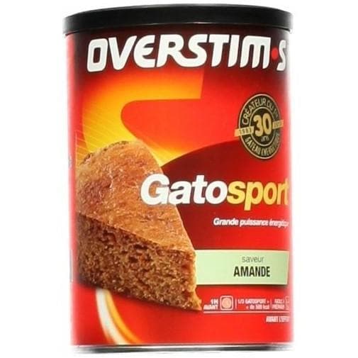 Overstims Gatosport Sports Cake, Sports Drink, Overstims - Gone Running