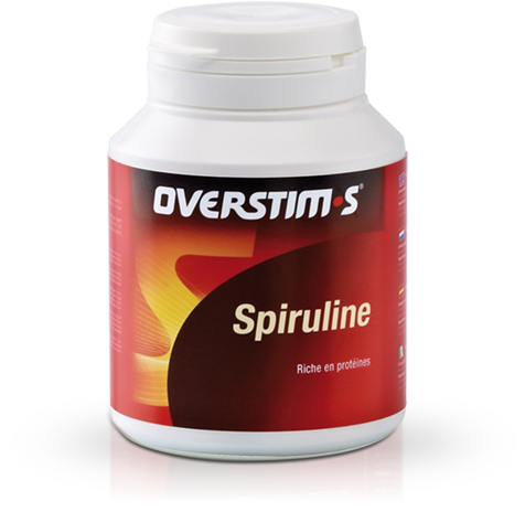 Overstims Spirulina (60 capsules) - Gone Running