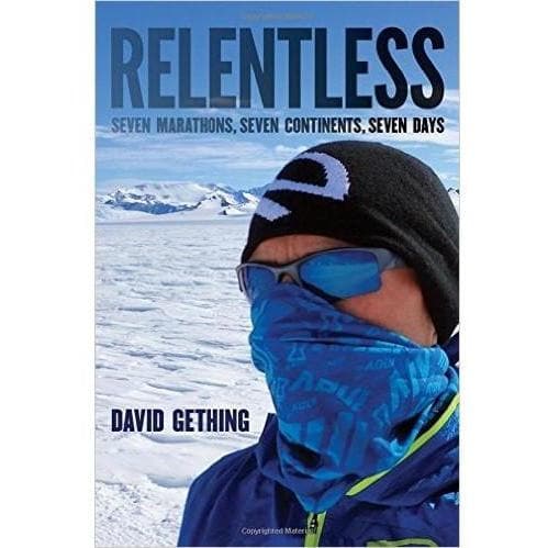 Relentless - by David Gething~, Steve's Book Corner, David Gething - Gone Running