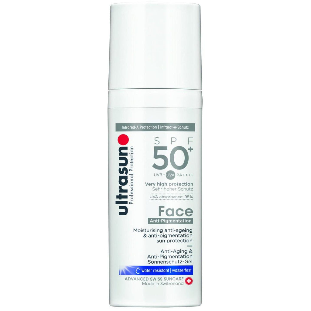 Ultrasun Face Anti-ageing & Anti-Pigmentation SPF50+ (50ml), Sunscreen, Ultrasun - Gone Running