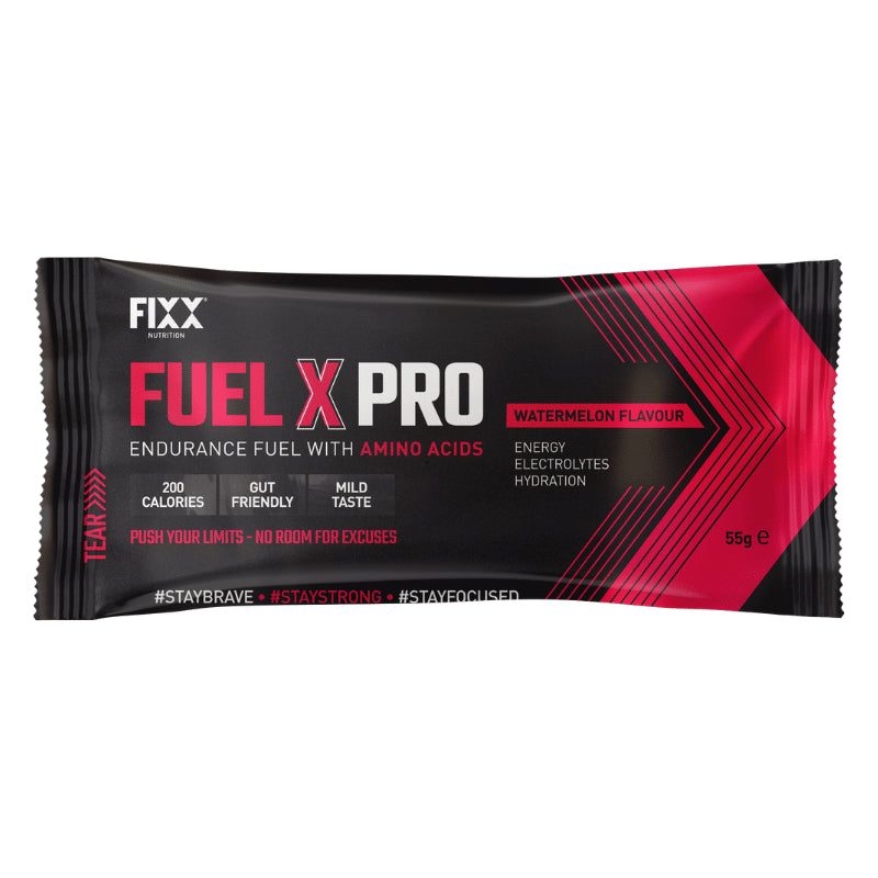 FIXX Nutrition - Fuel X Pro - Gone Running