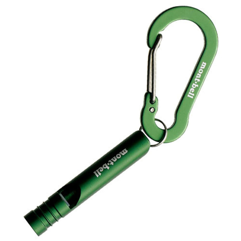 Montbell Key Carabiner Whistle, Other, Montbell - Gone Running