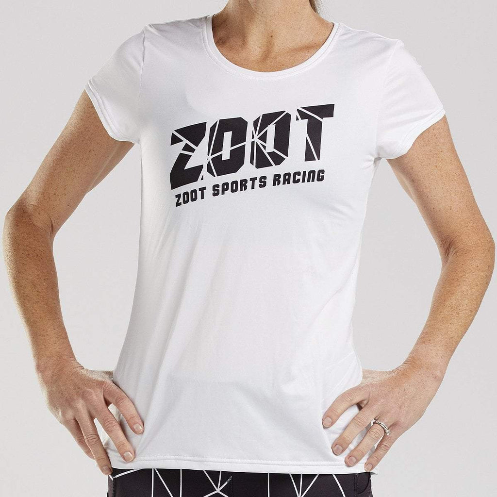Zoot Women's LTD Run Tee, Tops, Zoot - Gone Running